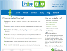 Tablet Screenshot of mystaffyourstaff.com